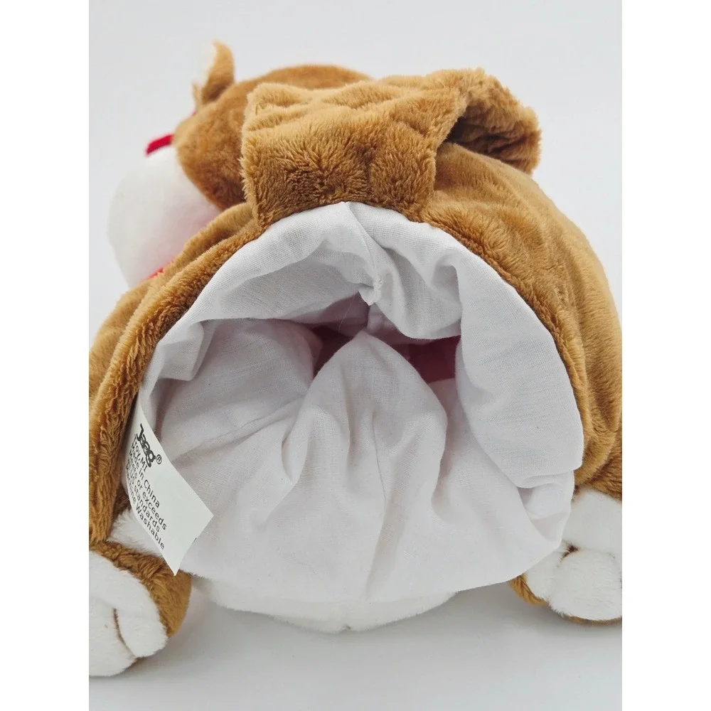 Buc-ee's Beaver Plush Hand Puppet Jaag Red Hat T-Shirt Texas Mascot Souvenir 10